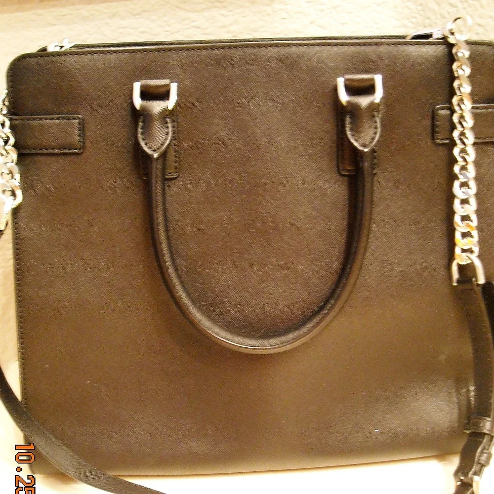 COPY - MICHAEL KORS Emma Large Leather Tote + Dust Bag